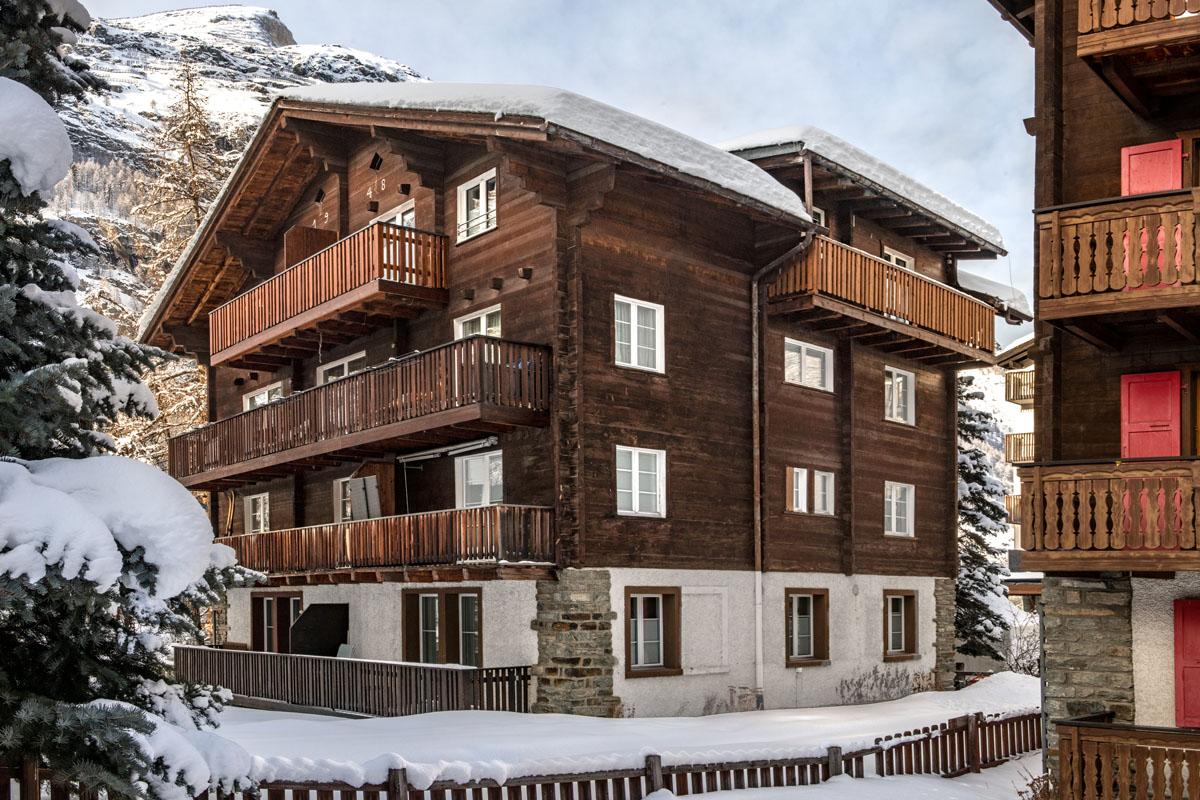 Apartments in Zermatt